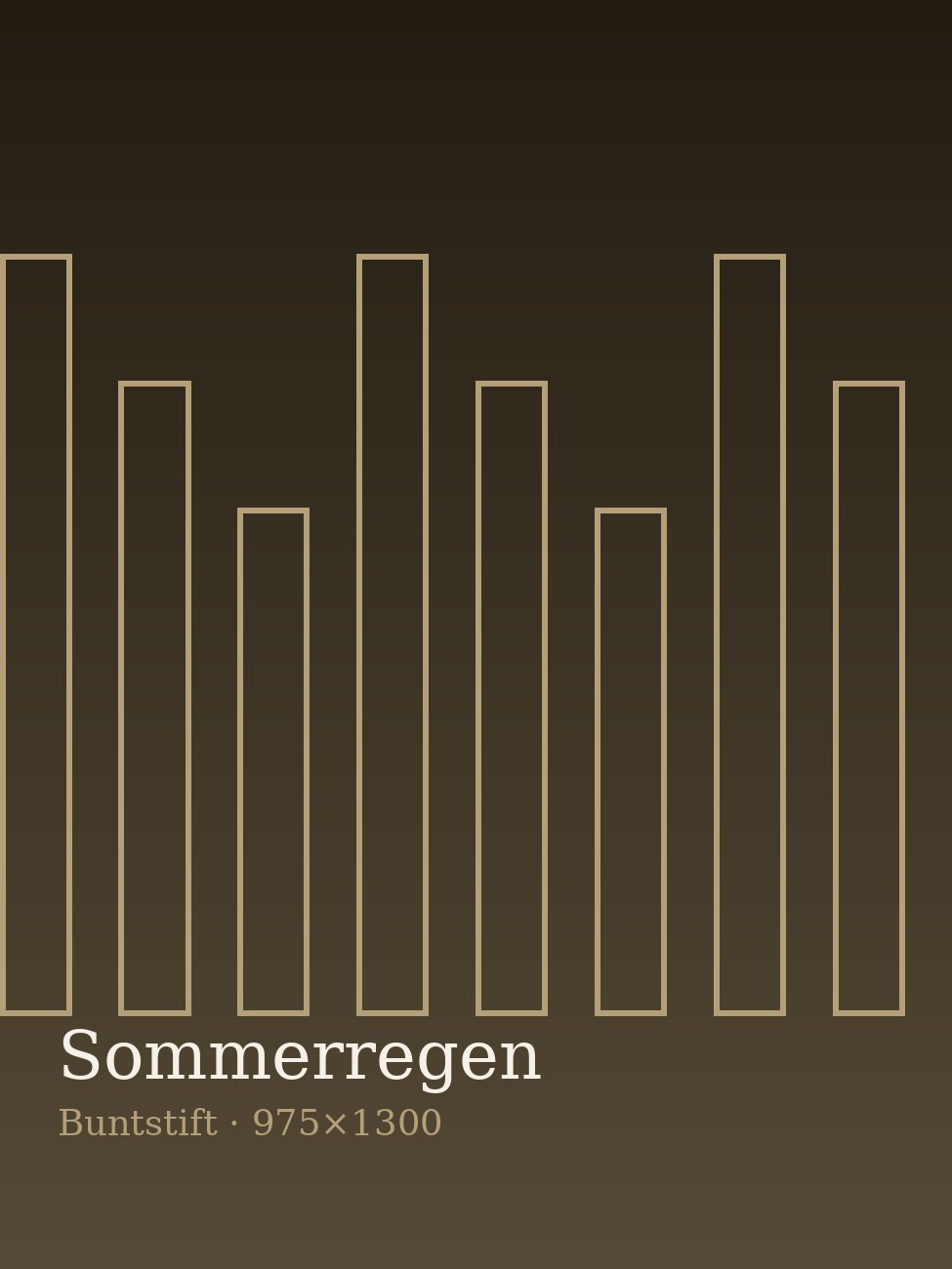 Sommerregen