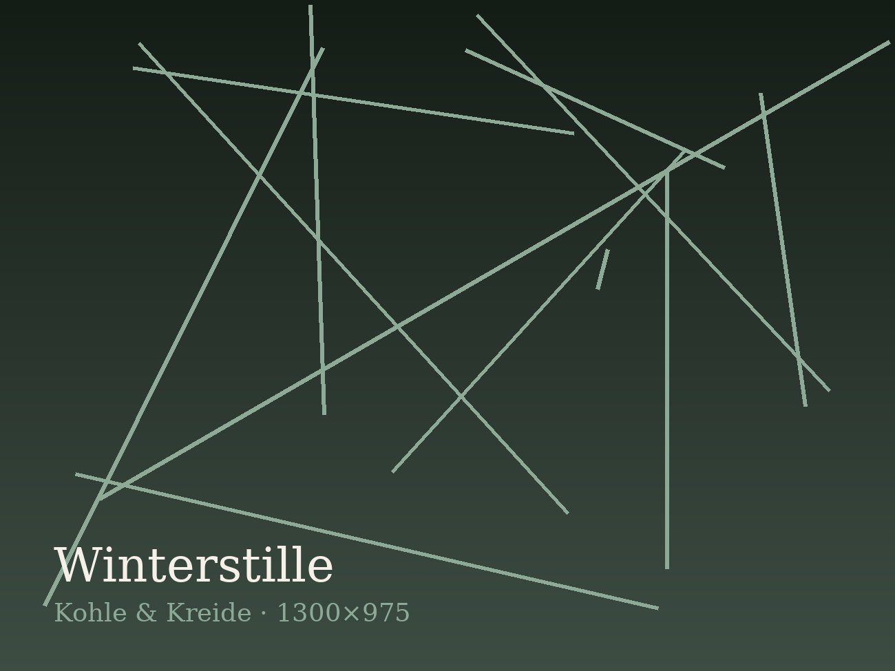 Winterstille