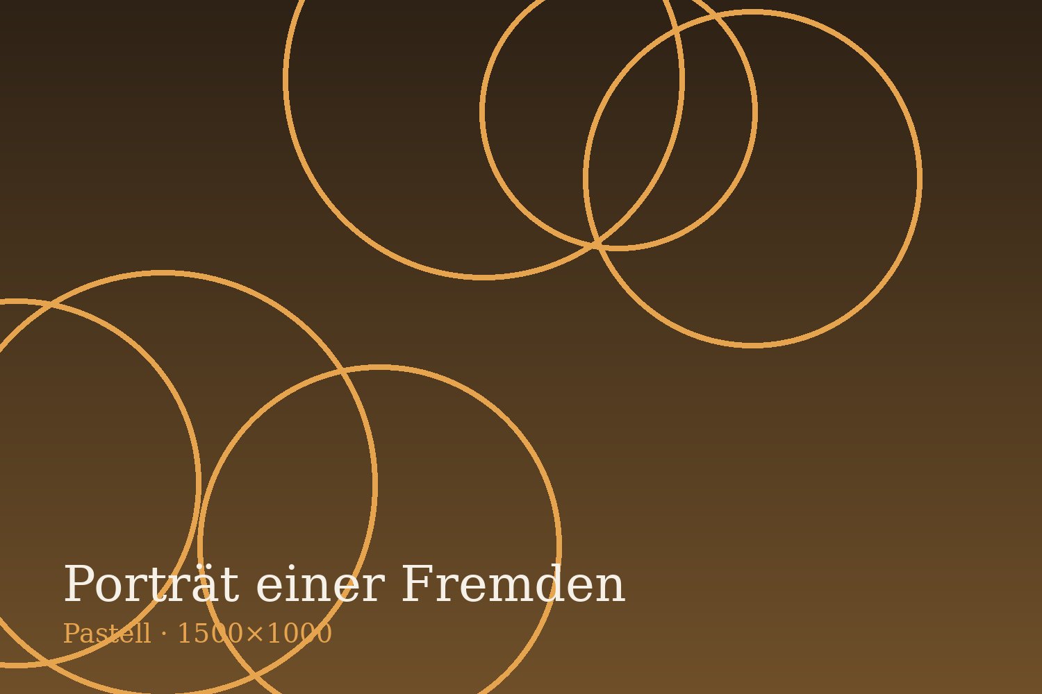 Porträt einer Fremden