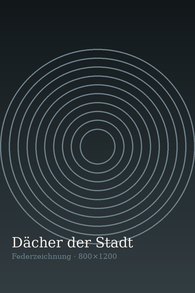 Dächer der Stadt